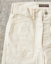 Buzz Rickson's Trousers Working White Twill BR42451