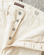 Buzz Rickson's Trousers Working White Twill BR42451