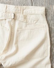 Buzz Rickson's Trousers Working White Twill BR42451