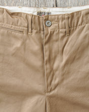 Buzz Rickson's Military Chinos 1945 Model Shorts Beige BR52381