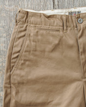 Buzz Rickson's Military Chinos 1945 Model Shorts Beige BR52381