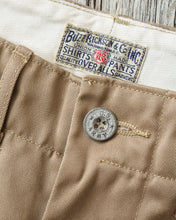 Buzz Rickson's Military Chinos 1945 Model Shorts Beige BR52381