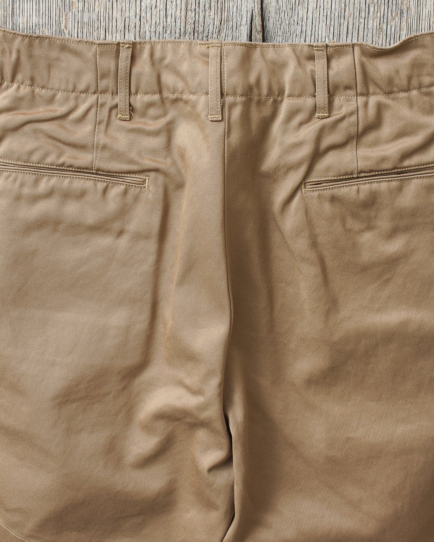 Buzz Rickson's Military Chinos 1945 Model Shorts Beige BR52381