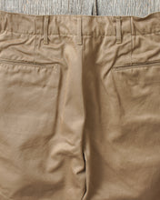 Buzz Rickson's Military Chinos 1945 Model Shorts Beige BR52381