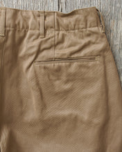 Buzz Rickson's Military Chinos 1945 Model Shorts Beige BR52381