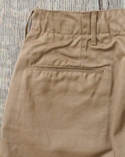 Buzz Rickson's Military Chinos 1945 Model Shorts Beige BR52381