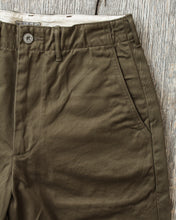 Buzz Rickson's Military Chinos 1945 Model Shorts Olive BR52381