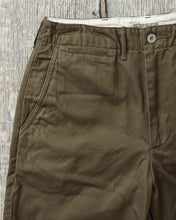 Buzz Rickson's Military Chinos 1945 Model Shorts Olive BR52381