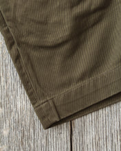 Buzz Rickson's Military Chinos 1945 Model Shorts Olive BR52381