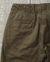 Buzz Rickson's Military Chinos 1945 Model Shorts Olive BR52381