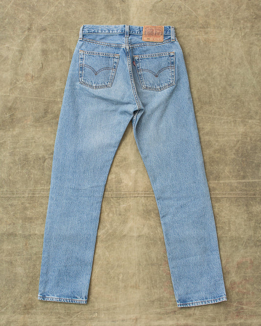 No. 18 Vintage 1990's Made in USA Levi's 501 xx Jeans For Women W 29 / L 32