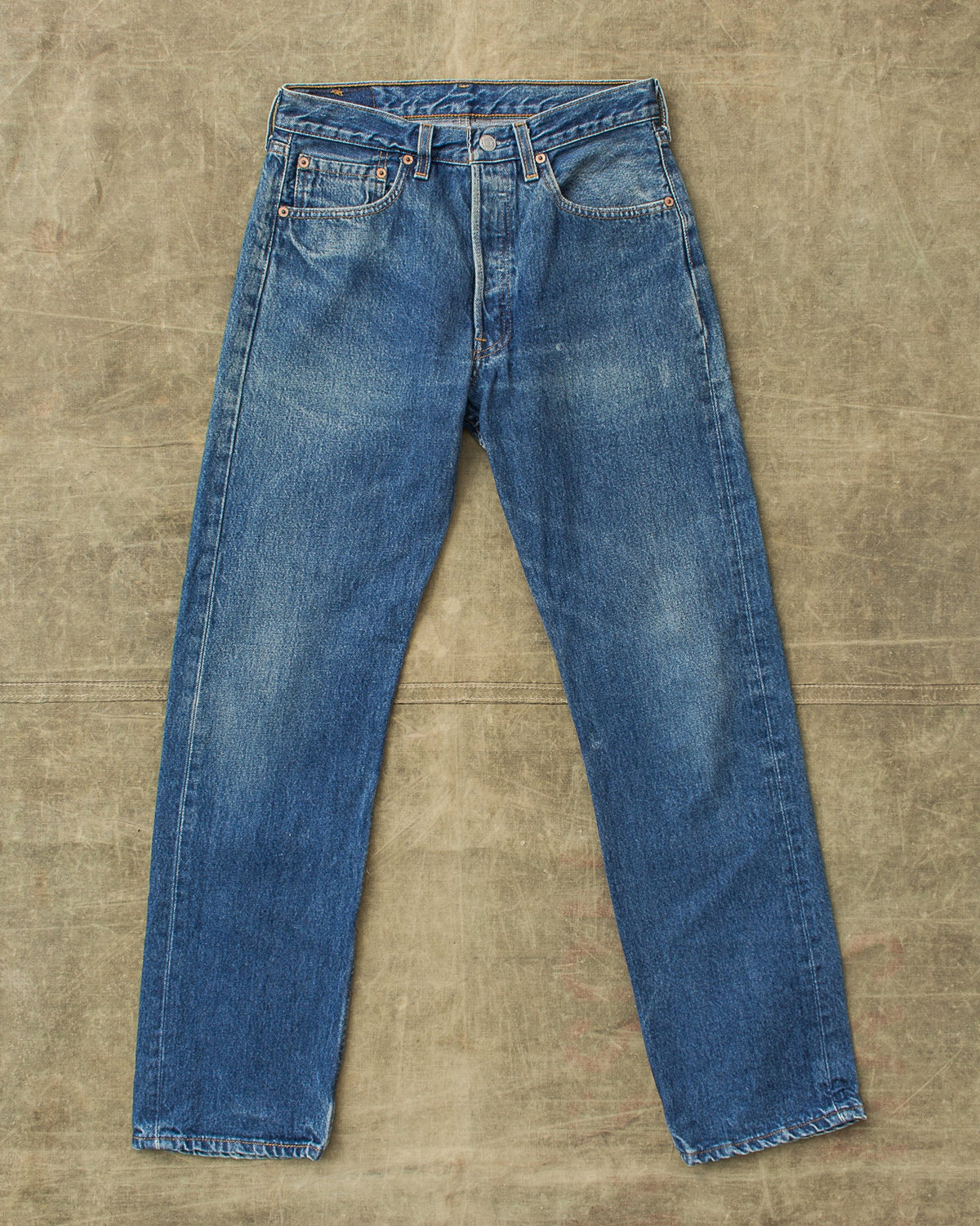 Vintage 1990's Made in USA Levi's 501 Jeans W 31 / L 32