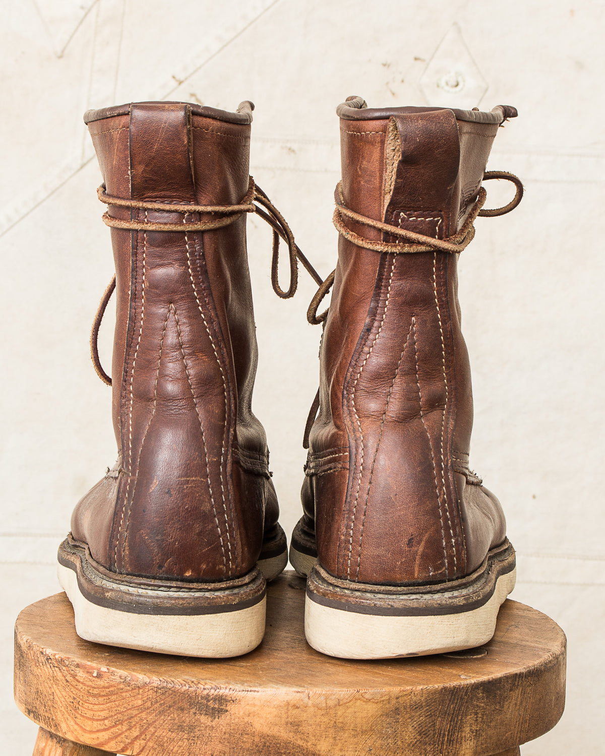 Second Hand Red Wing Classic Moc Toe Style No. 1906 100th Anniversary Edition