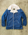Vintage 70's Wrangler Ranch Coat Broken Twill Denim Jacket