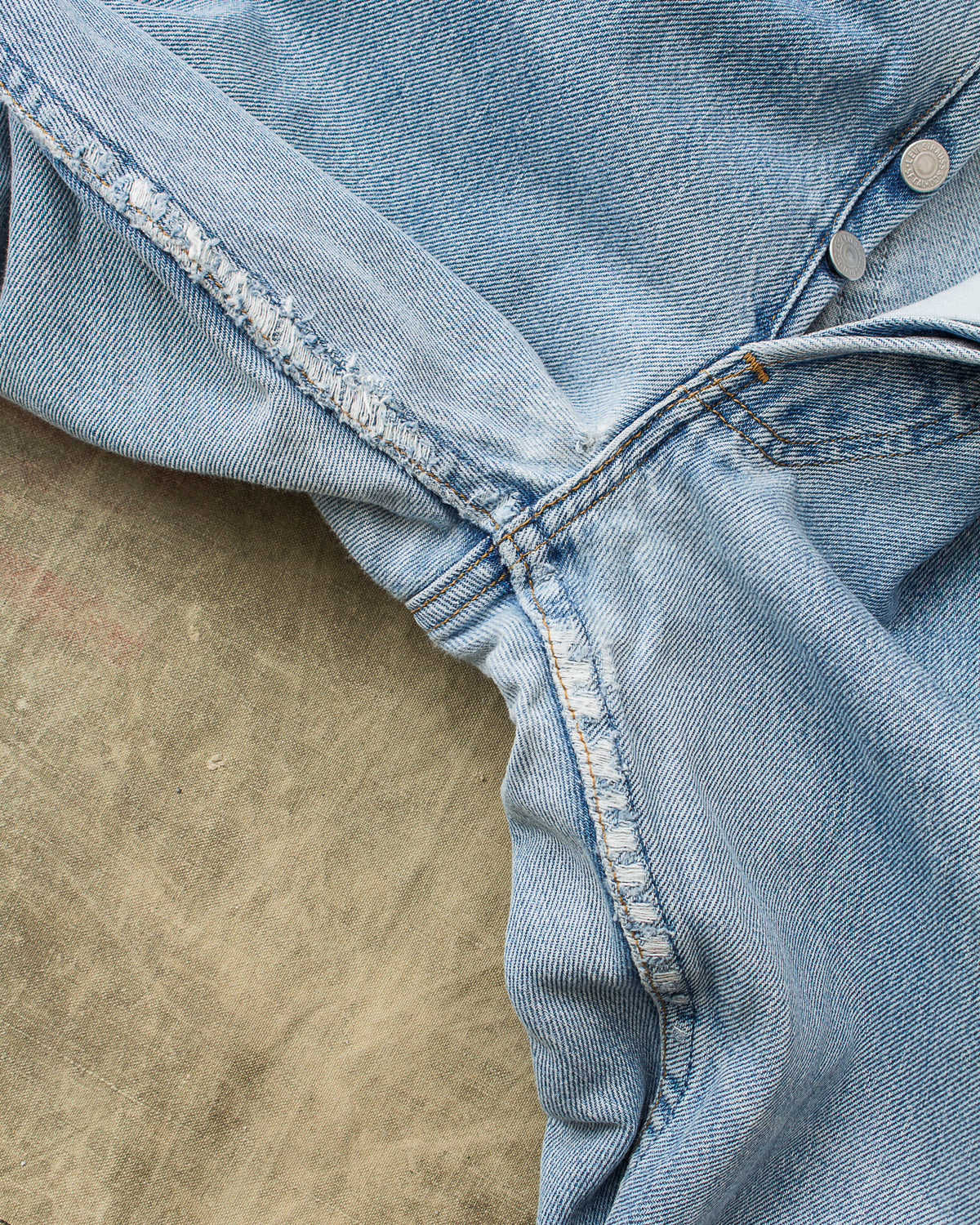 Vintage 1990's Made in USA Levi's 501 Jeans W 32 / L 30