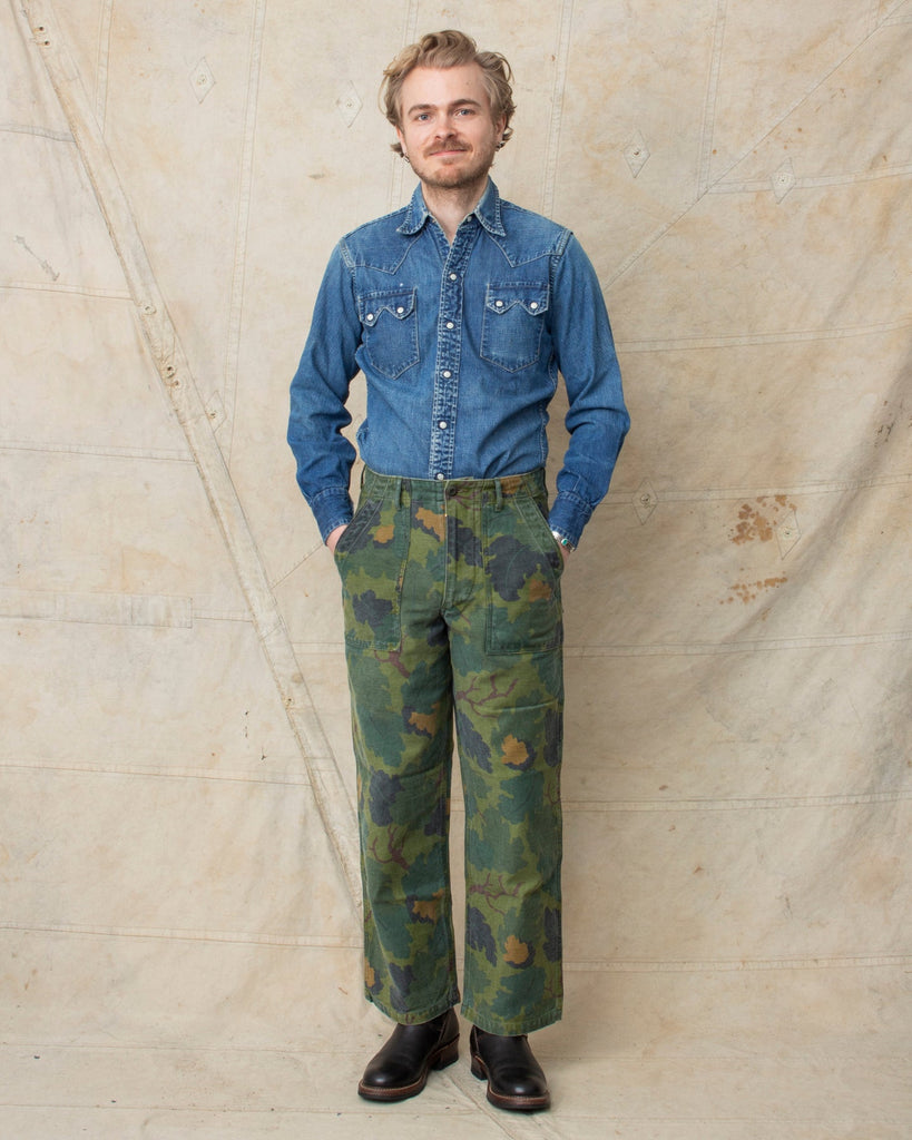 Buzz Rickson's Mitchell Pattern Camouflage Trousers Civilian Model ...