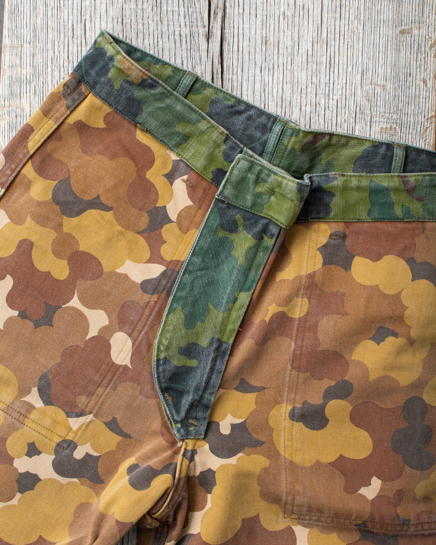 Buzz Rickson's Mitchell Pattern Camouflage Trousers Civilian Model