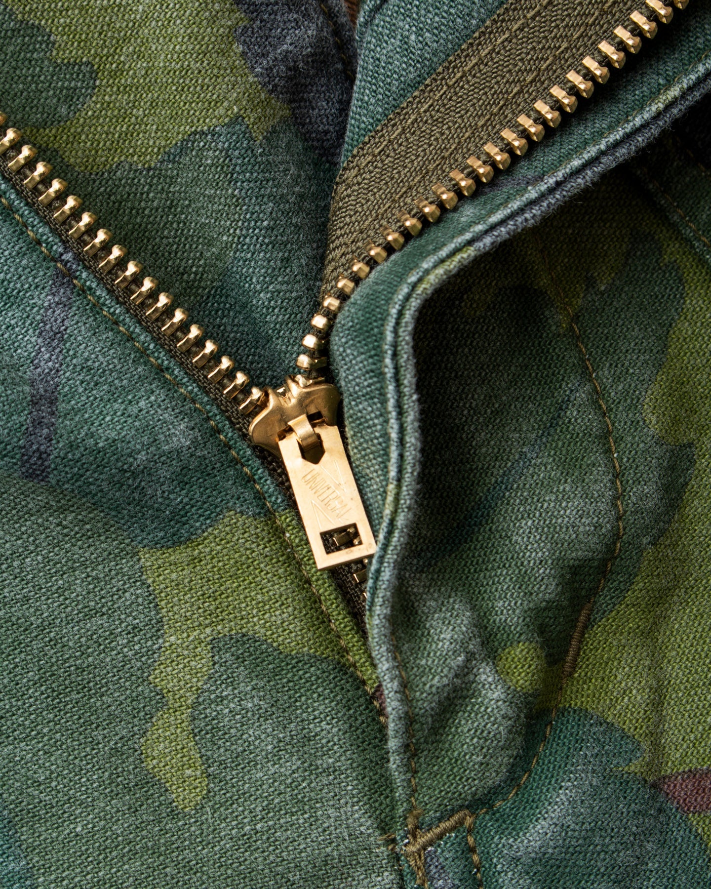 Buzz Rickson's Mitchell Pattern Camouflage Trousers Civilian Model
