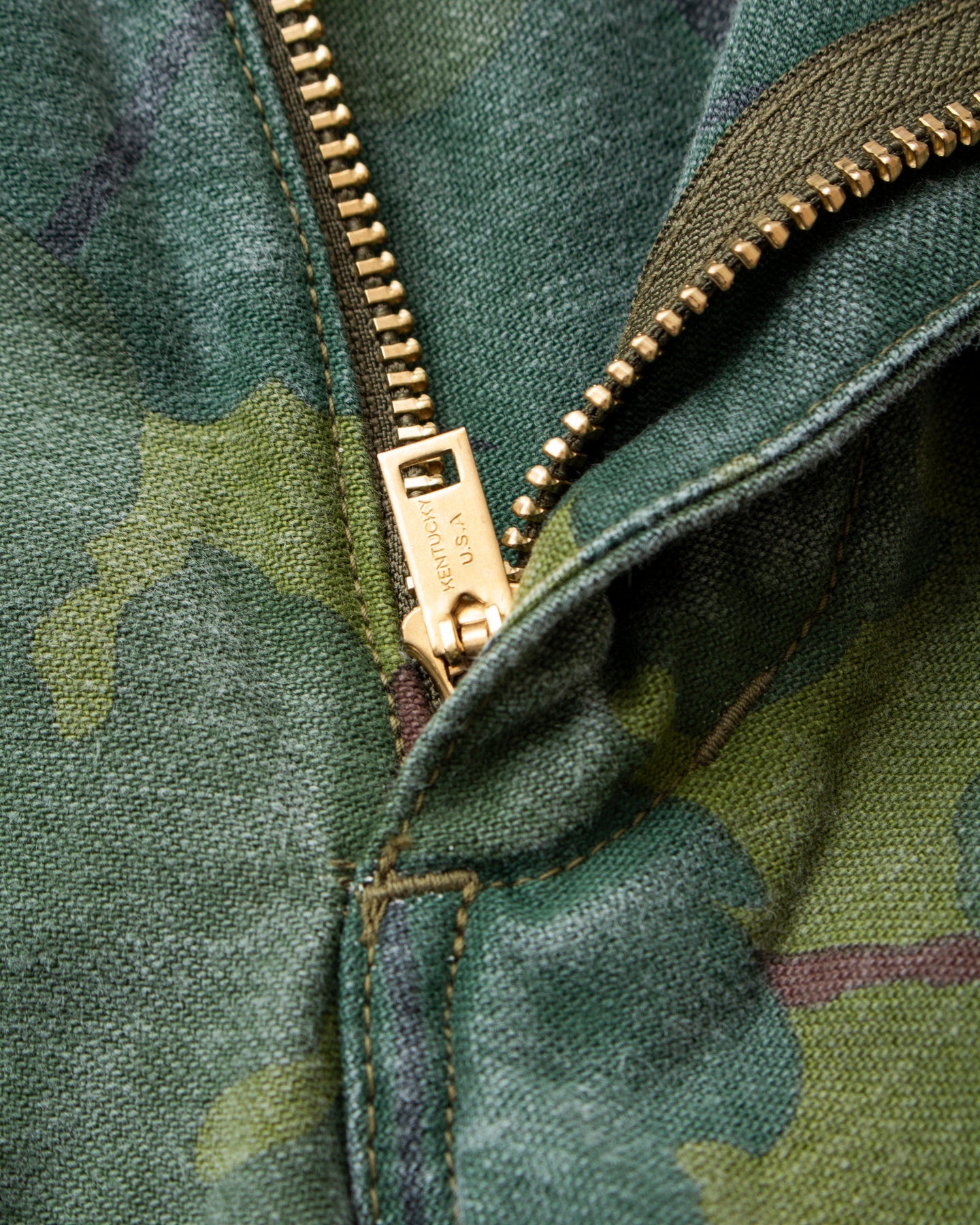 Buzz Rickson's Mitchell Pattern Camouflage Trousers Civilian Model