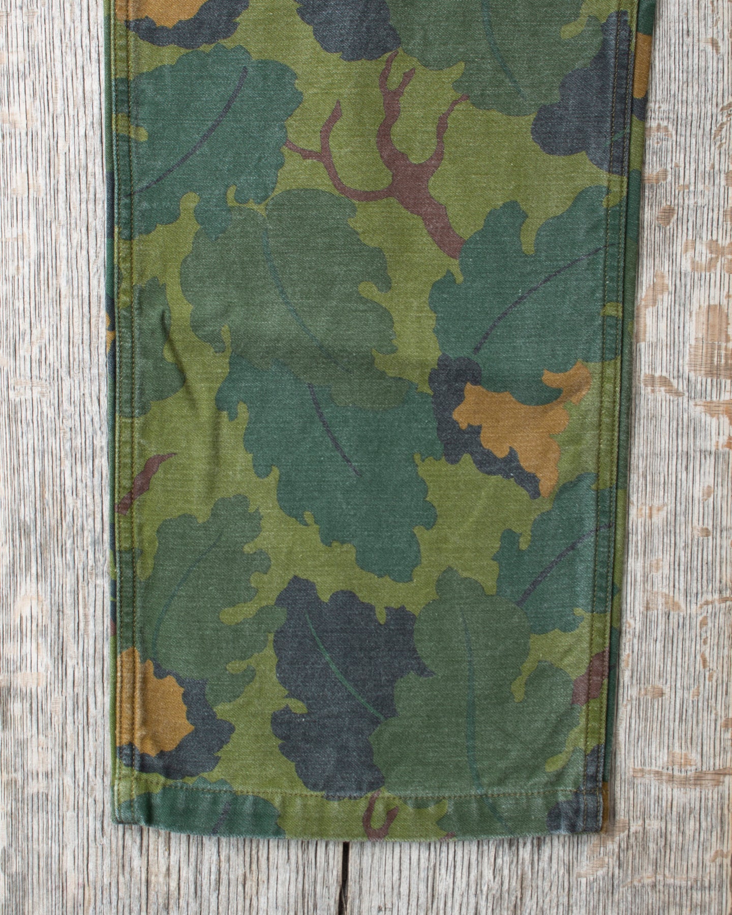 Buzz Rickson's Mitchell Pattern Camouflage Trousers Civilian Model