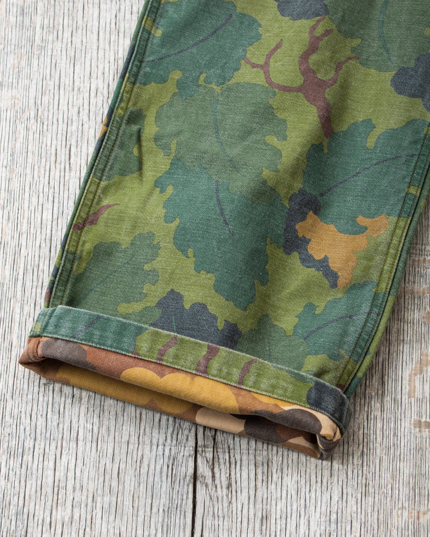 Buzz Rickson's Mitchell Pattern Camouflage Trousers Civilian Model