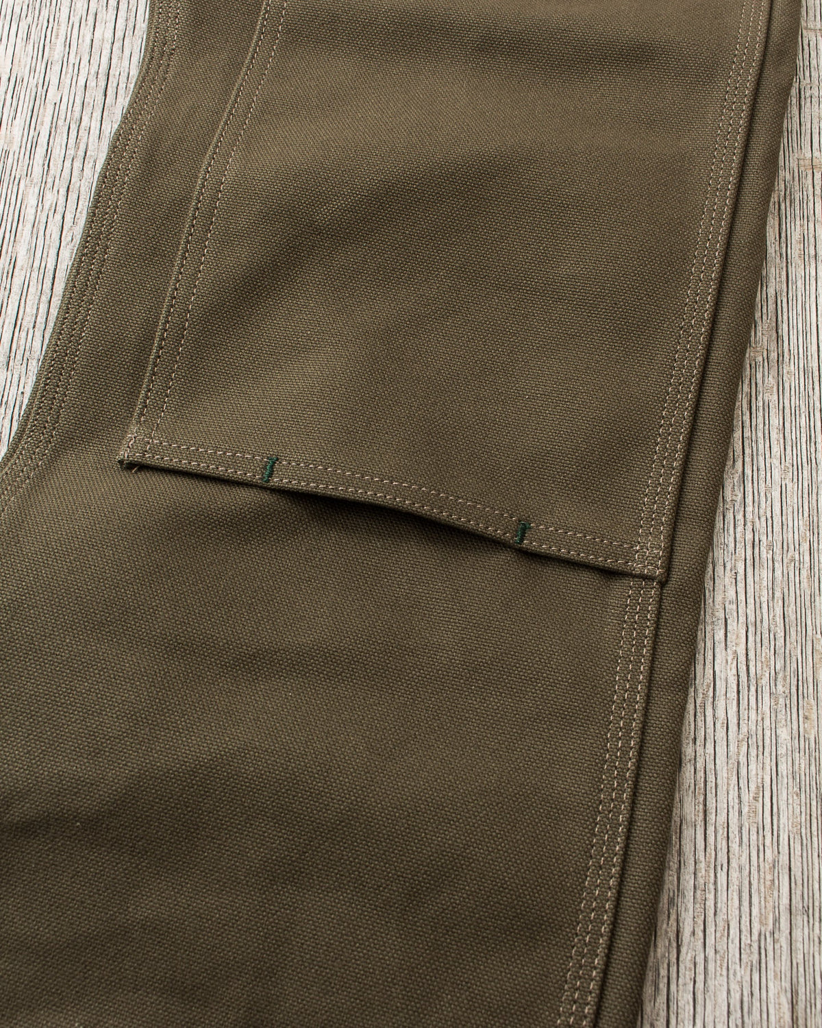 Indigofera Wendell Pants Smithson Canvas Desert Moss