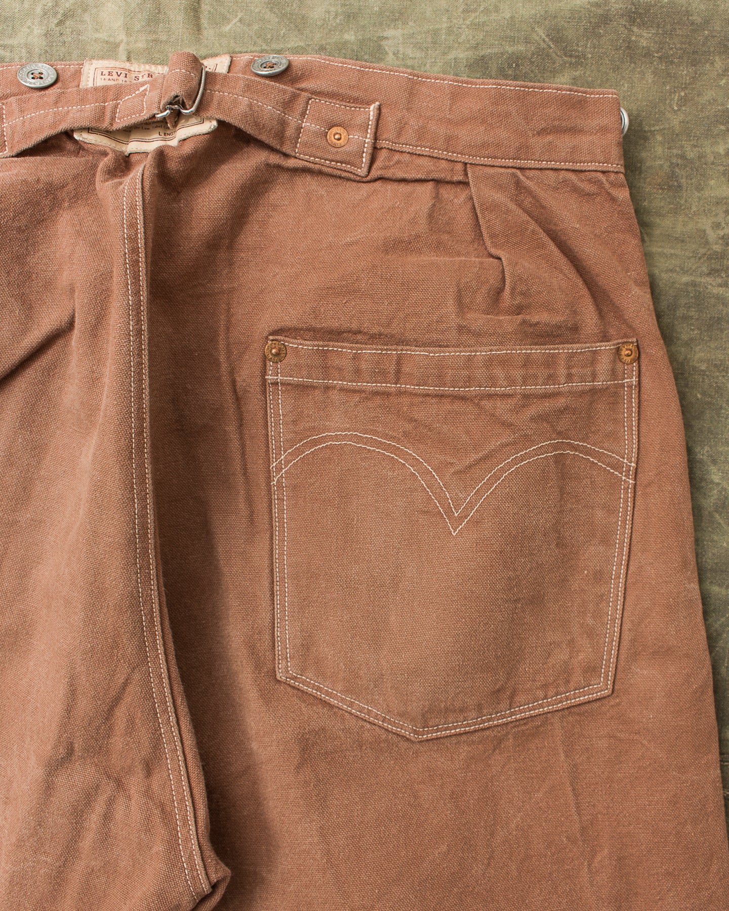 パンツ 36 LVC 1873 XX Waist Overalls パンツ 36 LVC 1873 XX Waist Overalls LEVIS VINTAGE CLOTHING