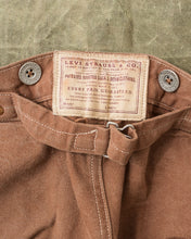 Second Hand LVC 1873 Cotton Duck Waist Overall W 34 / L 36