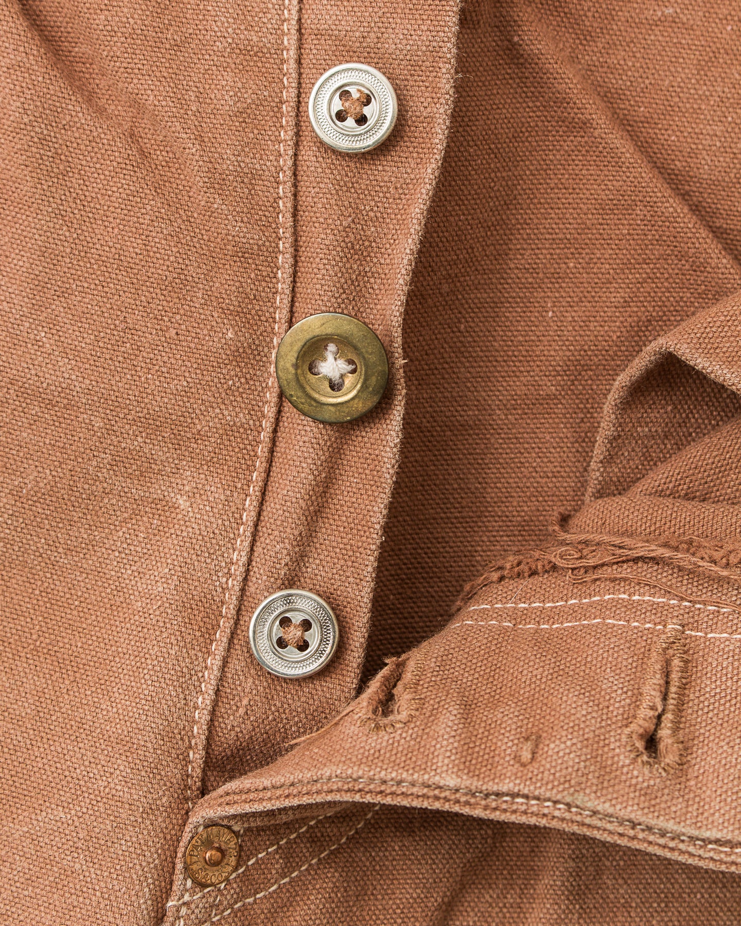 Second Hand LVC 1873 Cotton Duck Waist Overall W 34 / L 36