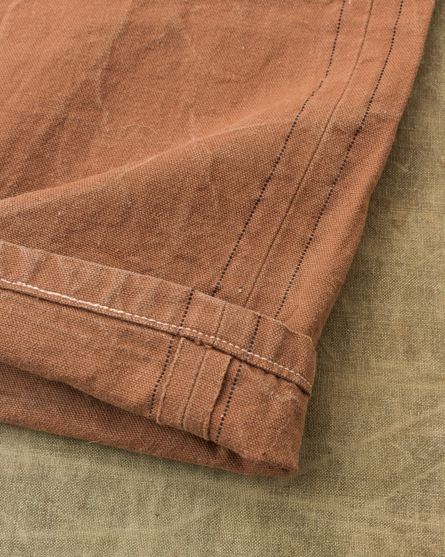 Second Hand LVC 1873 Cotton Duck Waist Overall W 34 / L 36