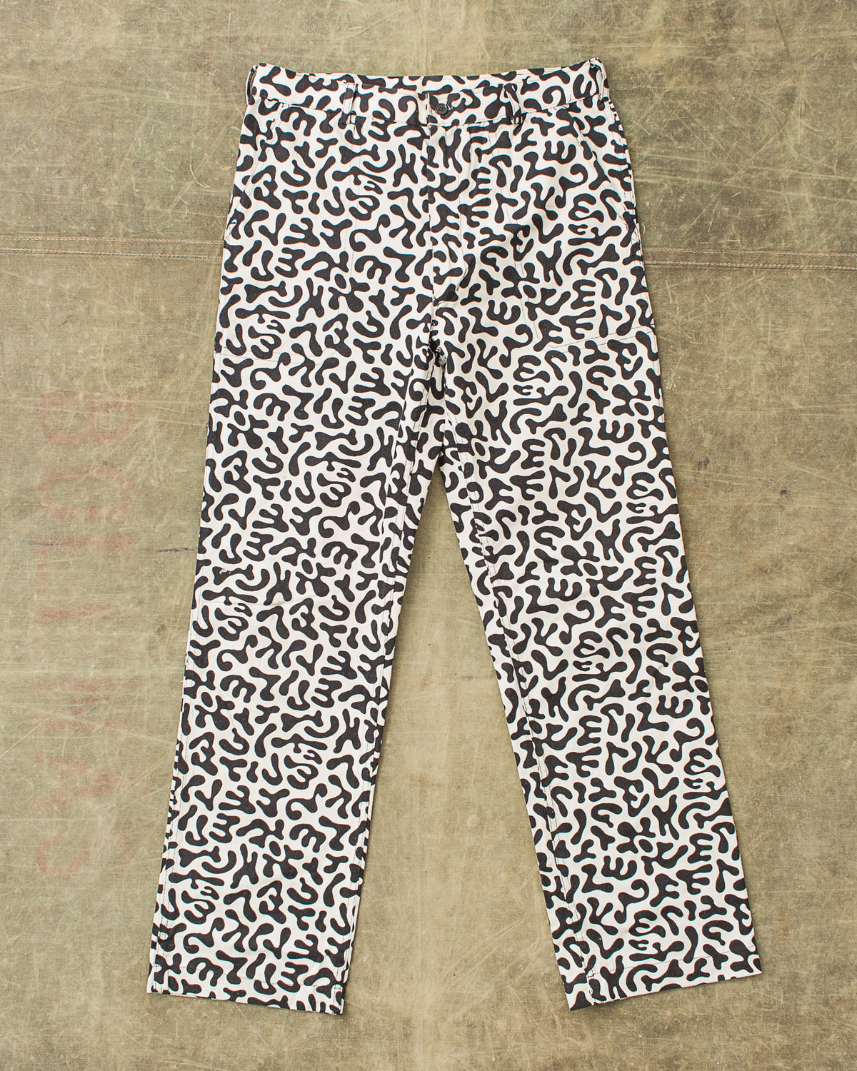 Vintage 60/70s South Korean Army Winter Camo Pants