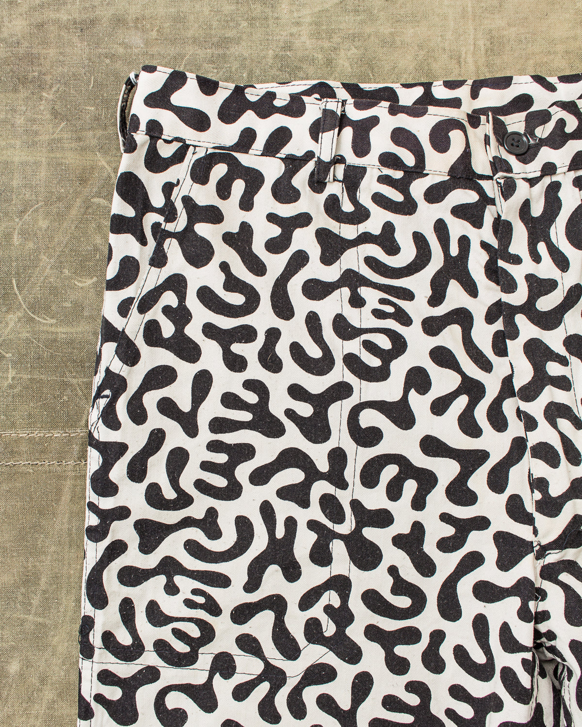 Vintage 60/70s South Korean Army Winter Camo Pants