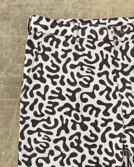 Vintage 60/70s South Korean Army Winter Camo Pants