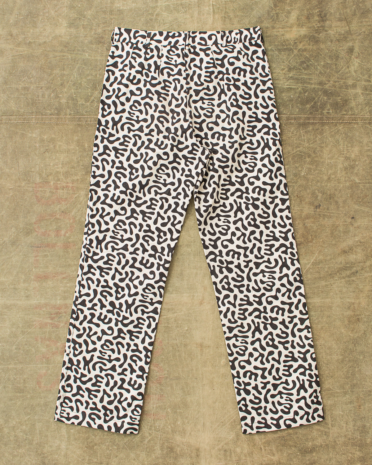 Vintage 60/70s South Korean Army Winter Camo Pants