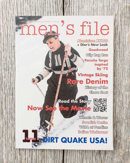 Men’s File Magazine Issue 11