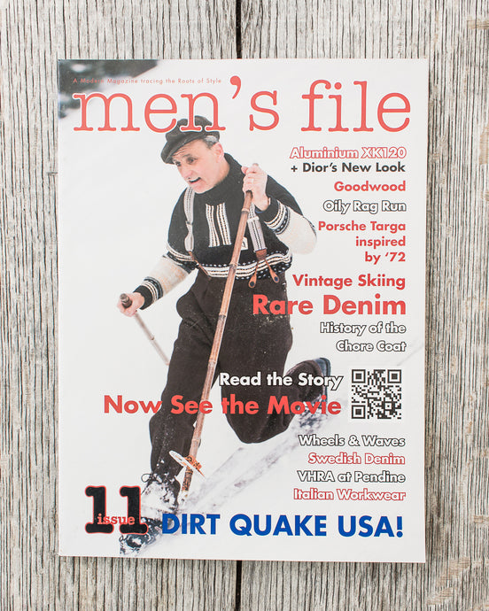 Men’s File Magazine Issue 11