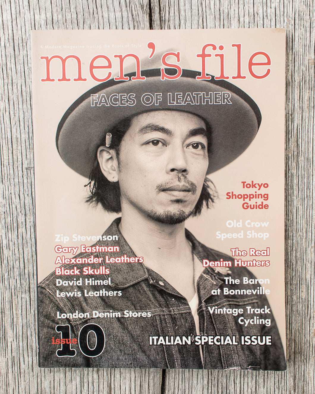 Men’s File Magazine Issue 10