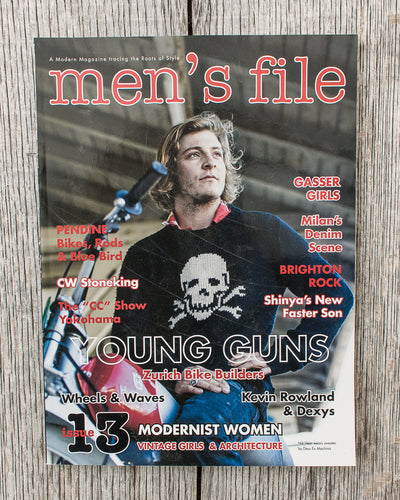 Men’s File Magazine Issue 13