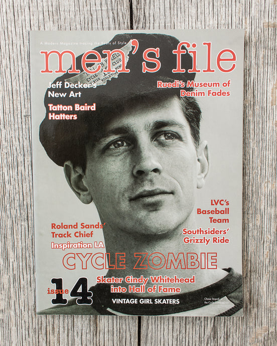 Men’s File Magazine Issue 14