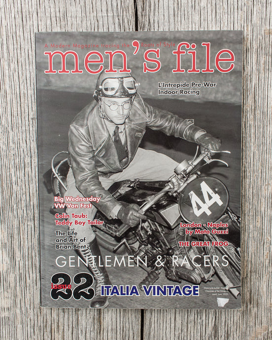 Men’s File Magazine Issue 22