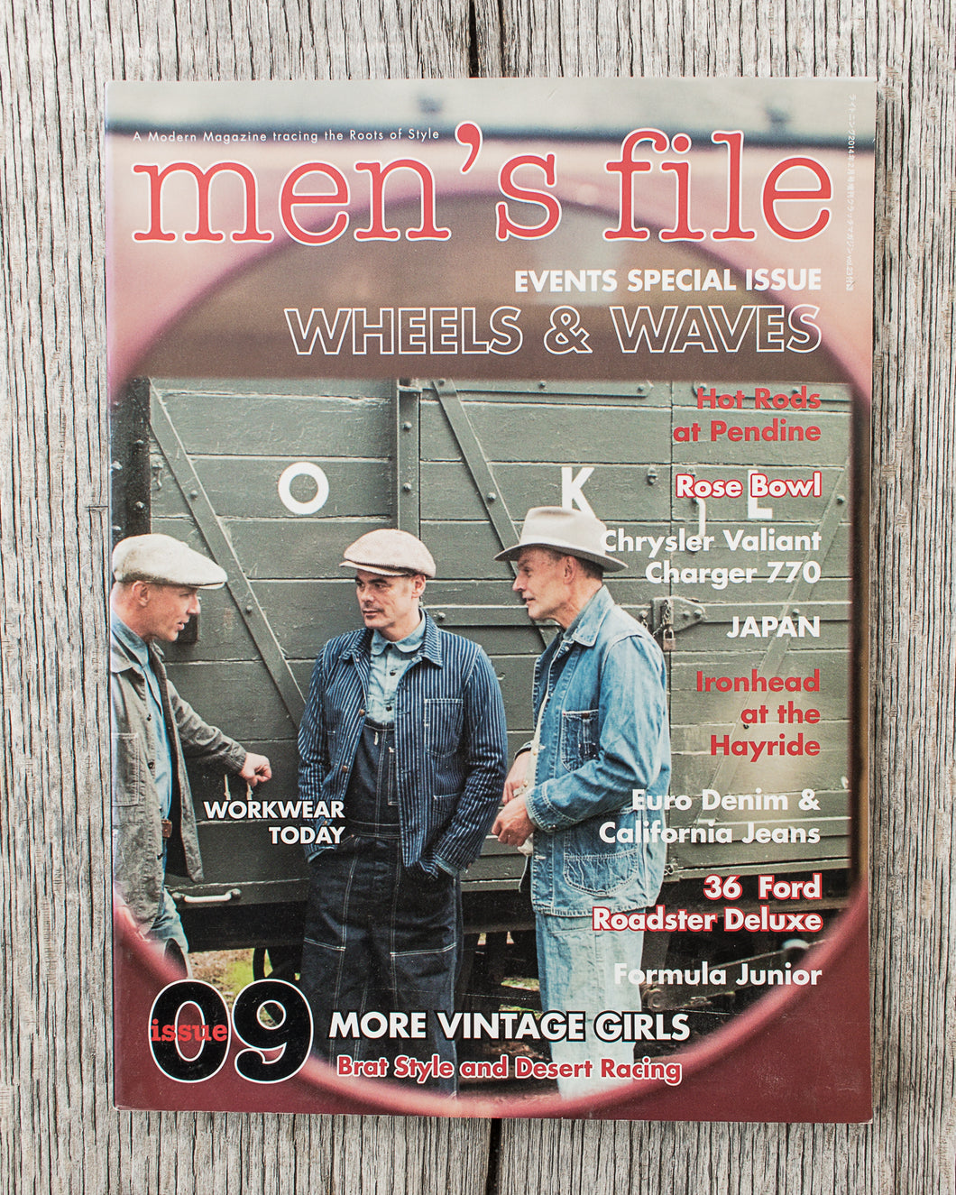 Men’s File Magazine Issue 09