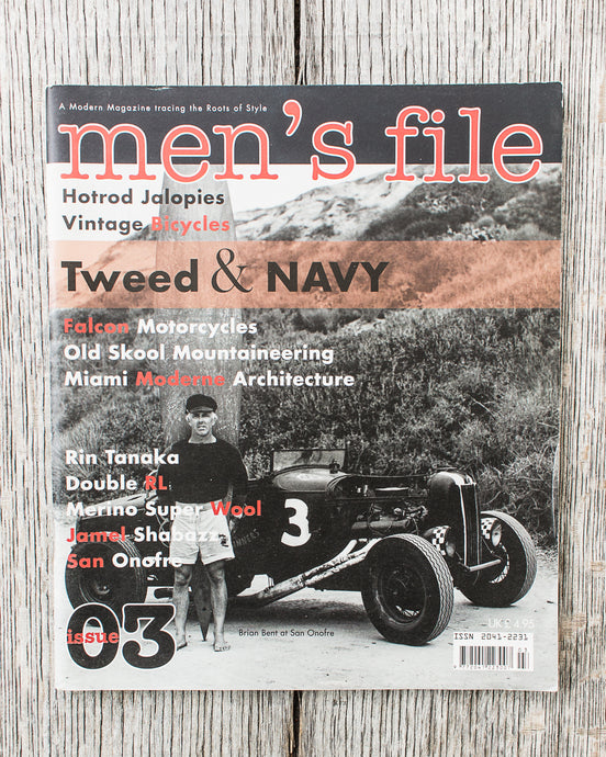 Men’s File Magazine Issue 03