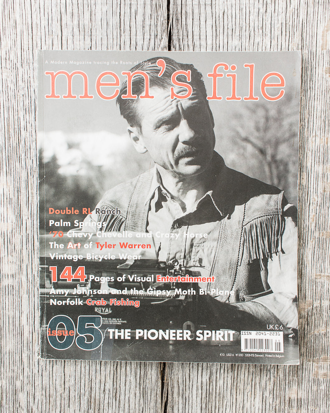 Men’s File Magazine Issue 05