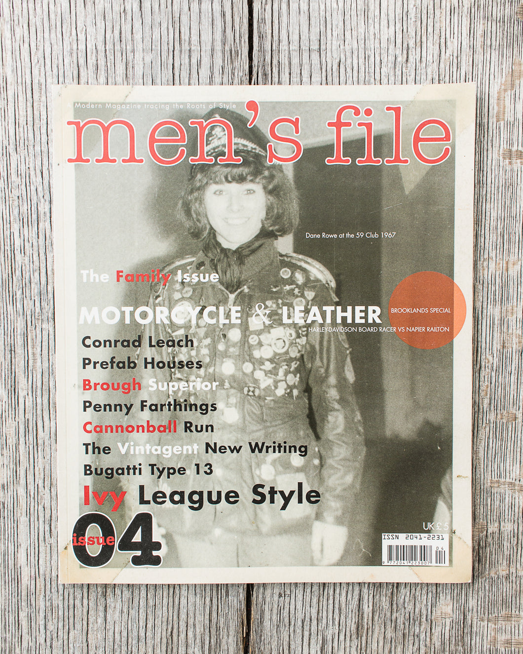 Men’s File Magazine Issue 04