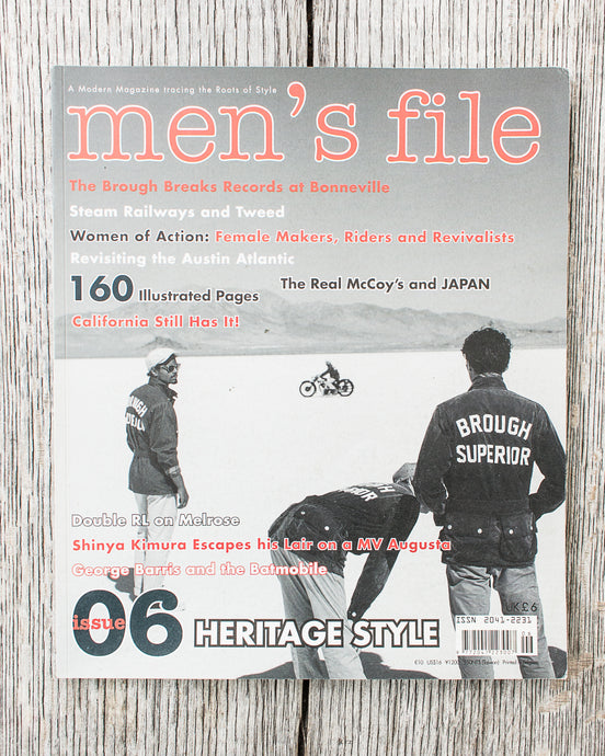 Men’s File Magazine Issue 06