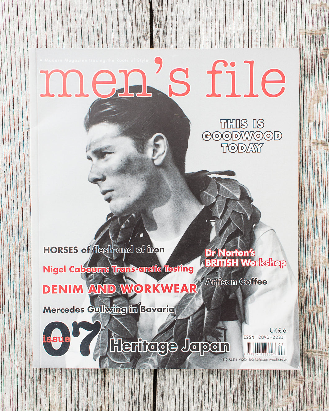 Men’s File Magazine Issue 07