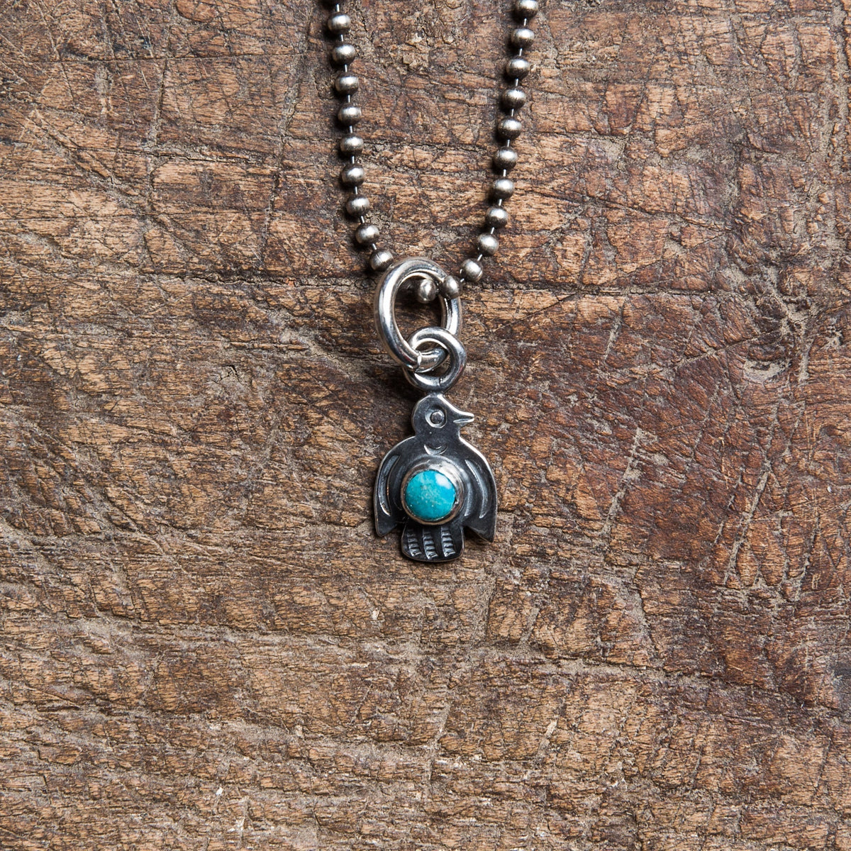 Larry Smith Baby Thunderbird Turquoise Top NL-0144