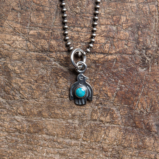 Larry Smith Baby Thunderbird Turquoise Top NL-0144