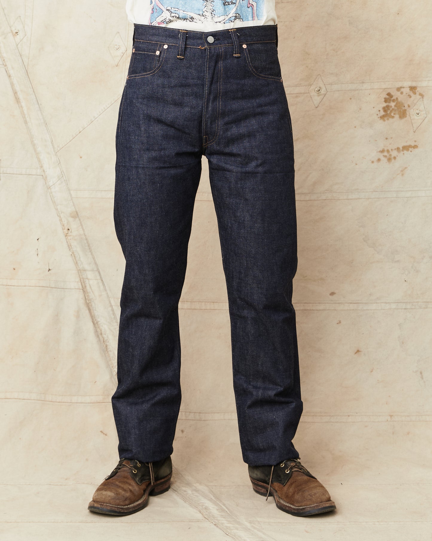 Denime by Warehouse & Co Lot 220XX 1947 Model Jeans Non Wash