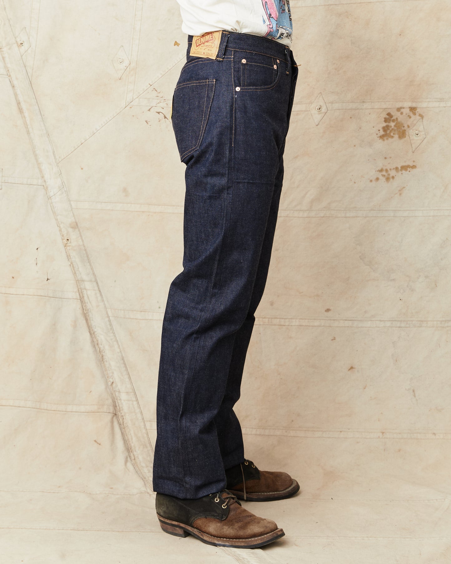 Denime by Warehouse & Co Lot 220XX 1947 Model Jeans Non Wash